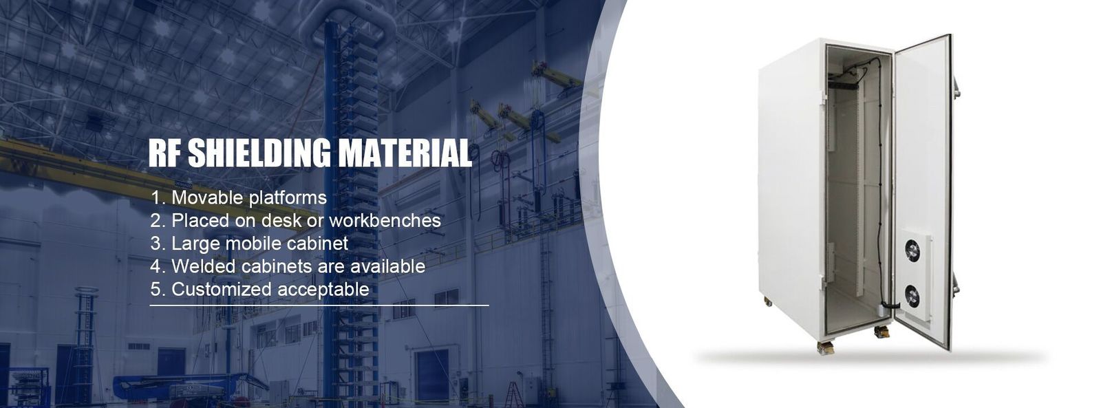 kwaliteit RF-afschermingsruimte fabriek