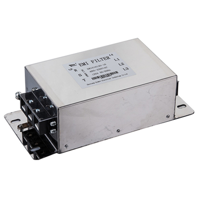 30A up to 2500A Dc Emi Power Filters Single Phase For Rf Shielding Room IEC SOCKET