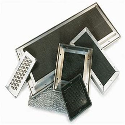 Brass copper EMI Honeycomb Air Vents Panel For Mri Faraday Cage Microwave Chamber