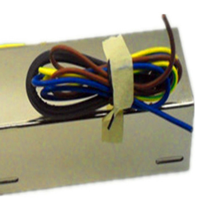 Anti Interference 250VAC 10A EMI Power Line Filter Surge Protector high quality