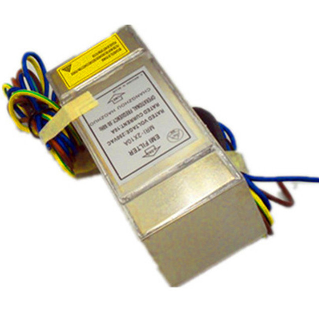 Anti Interference 250VAC 10A EMI Power Line Filter Surge Protector high quality