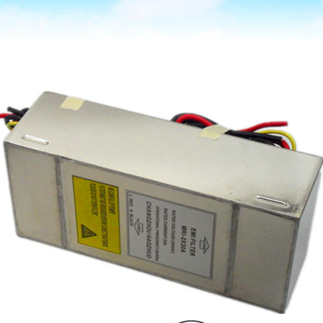 Anti Interference 250VAC 10A EMI Power Line Filter Surge Protector high quality