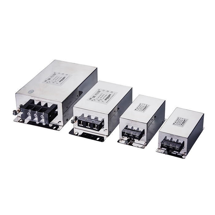 up to 10Ghz 70dB 230v EMI Power Line Filter For Electronic Devices such as servo drive