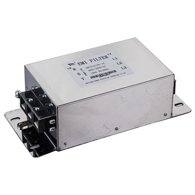 30A up to 2500A Dc Emi Power Filters Single Phase For Rf Shielding Room IEC SOCKET