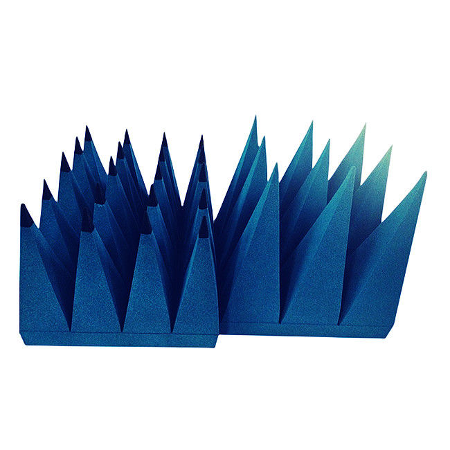 10G 18G 40GHz pyramid absorber for emc anechoic chamber emc anechoic chamber