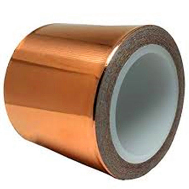 100 Copper EMI RF Shielding Copper Foil For Mri Medical Rf Shielding Room 1370MM