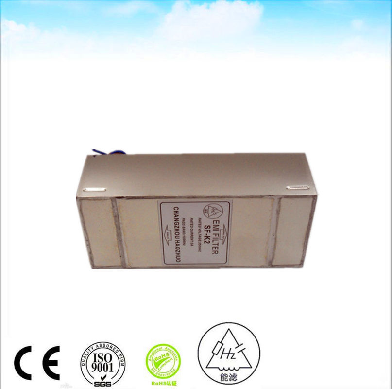 2 Lines 3A Suppression Protection Emi Rfi Noise Filter For Vfd Tv Motor Drive rf shielding room emc anechoic chamber