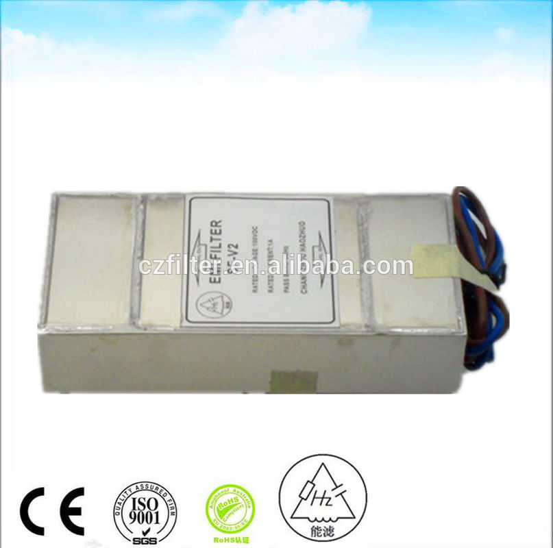 2 Lines Singlephase 250v Ac Emi Filter 1a Video Power Line Noise Filter competitive price