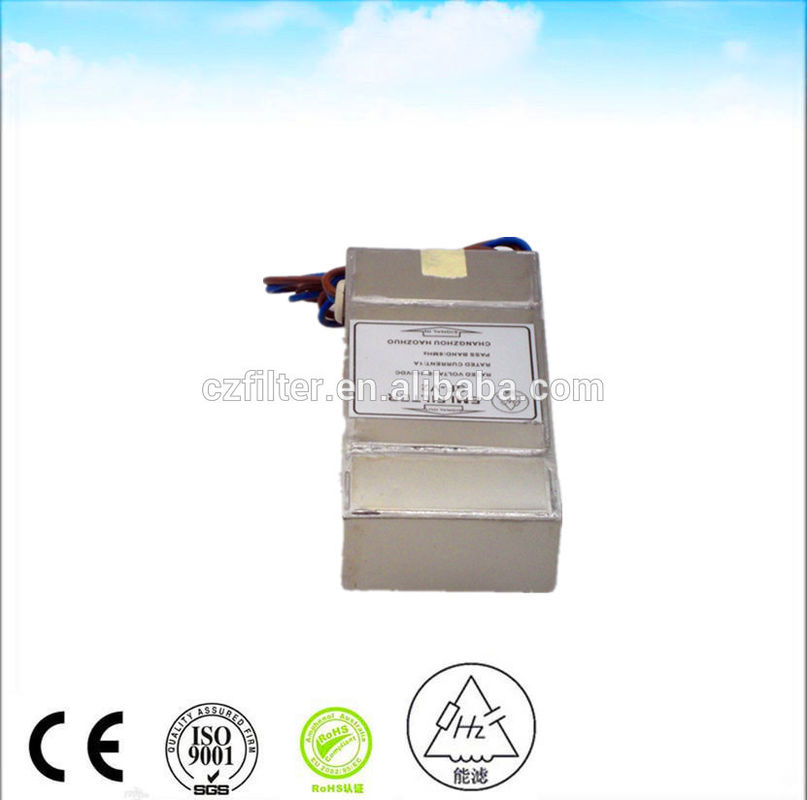 2 Lines Singlephase 250v Ac Emi Filter 1a Video Power Line Noise Filter competitive price
