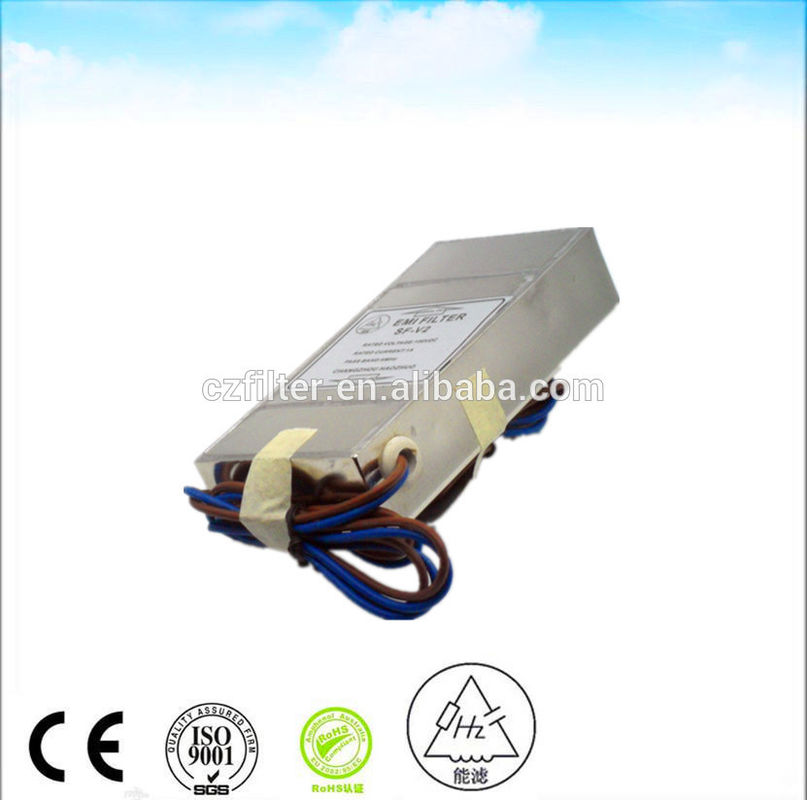 2 Lines Singlephase 250v Ac Emi Filter 1a Video Power Line Noise Filter competitive price