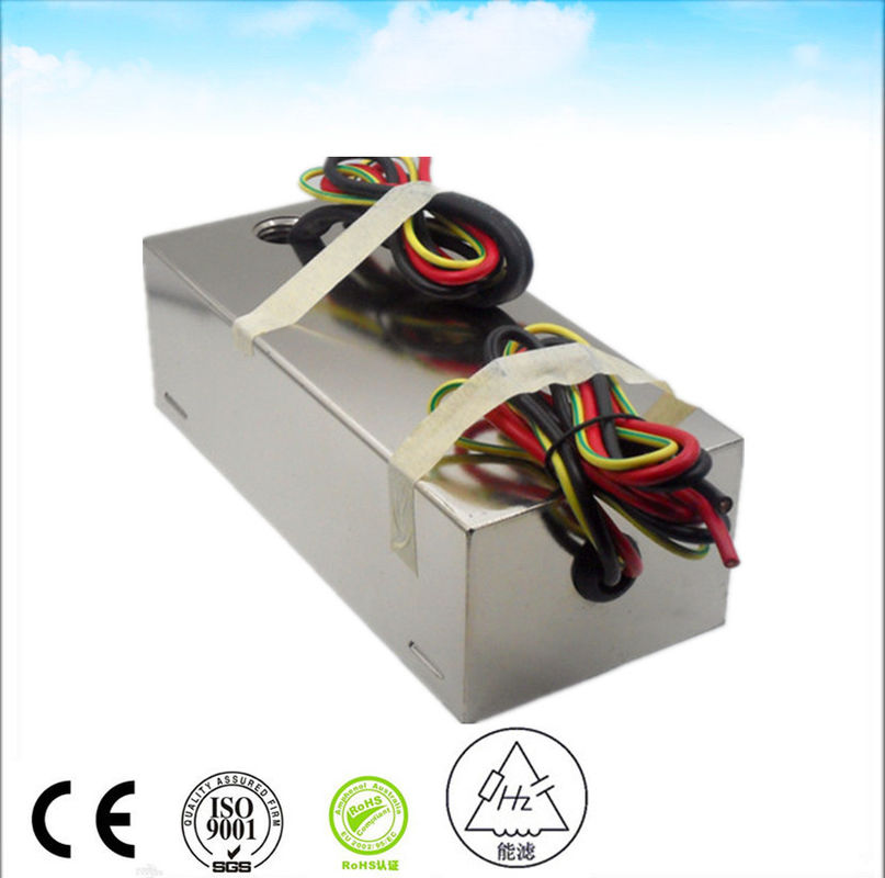 High Voltage 25a Mri Rf Cage Single Phase EMI Filter Electronic Noise Filter up to 1GHz