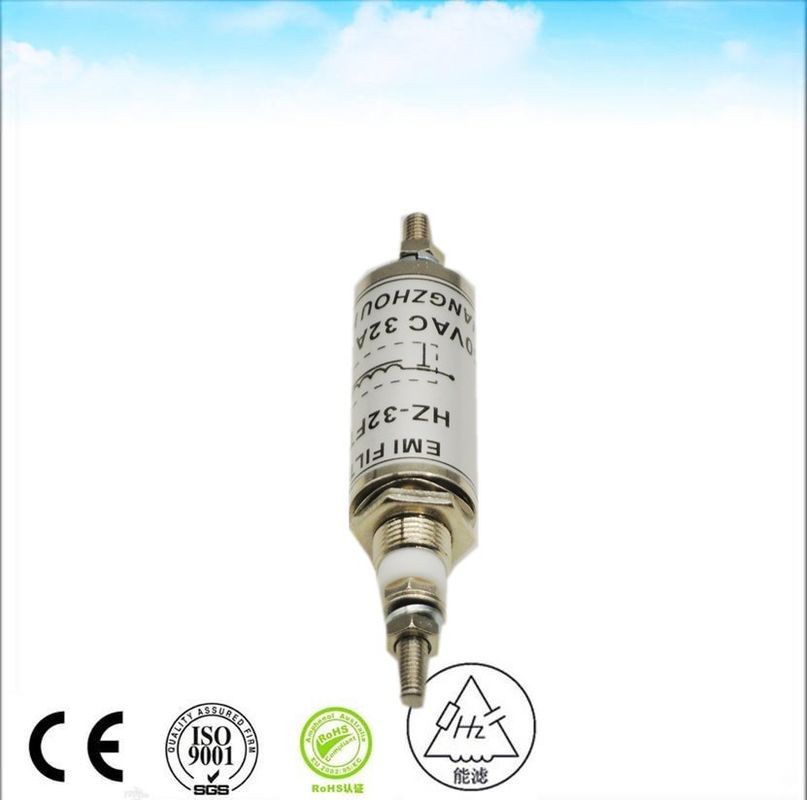 250VAC 16A Rf Feed Thru Emi Feedthrough Filter Electrical Power Filter for rf shielding