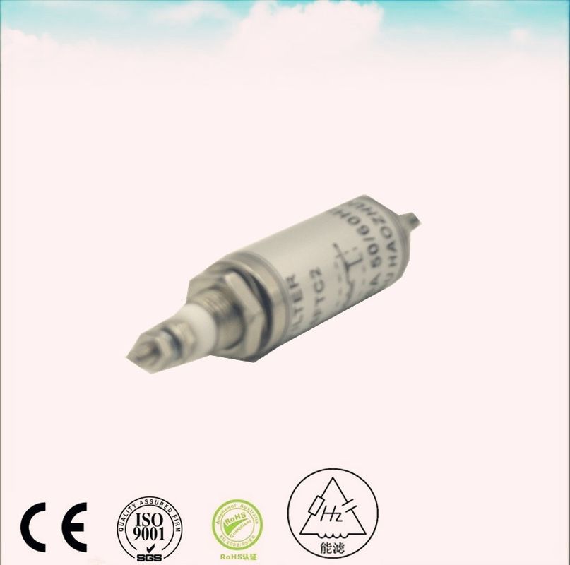 250VAC 16A Rf Feed Thru Emi Feedthrough Filter Electrical Power Filter for rf shielding