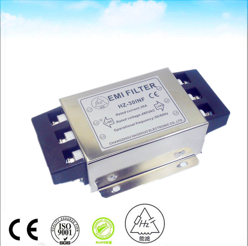 Power Supply 3 Phases Emi Suppression Filter Interference Suppression Filter dc ac