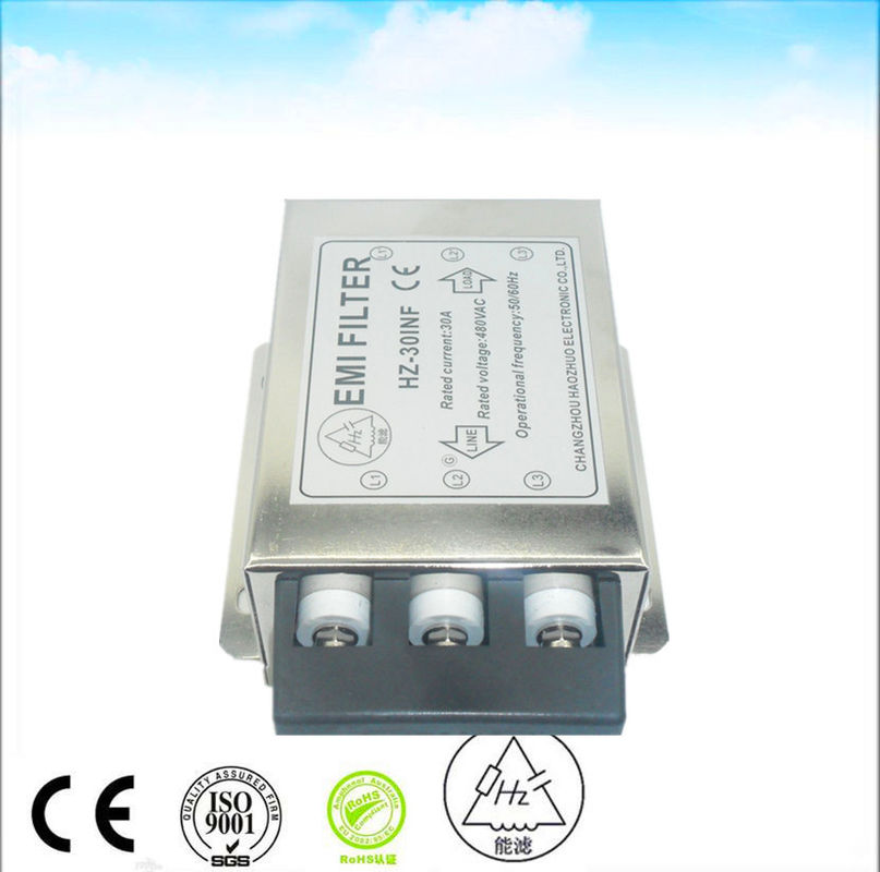 Power Supply 3 Phases Emi Suppression Filter Interference Suppression Filter dc ac
