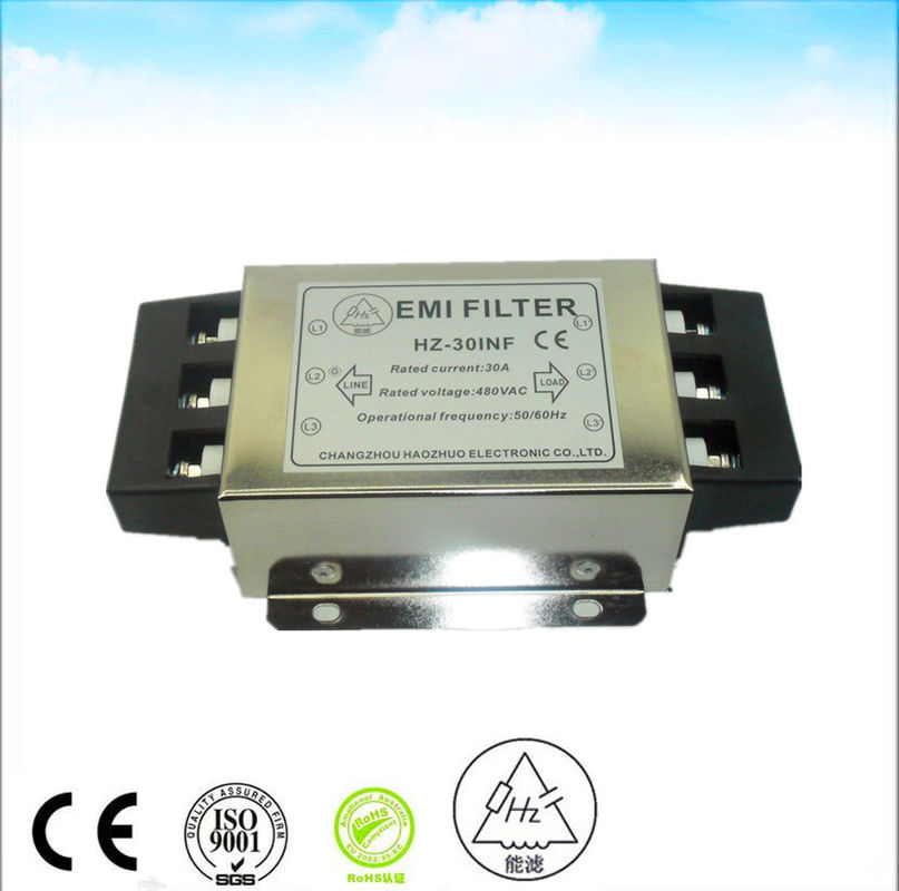 Power Supply 3 Phases Emi Suppression Filter Interference Suppression Filter dc ac