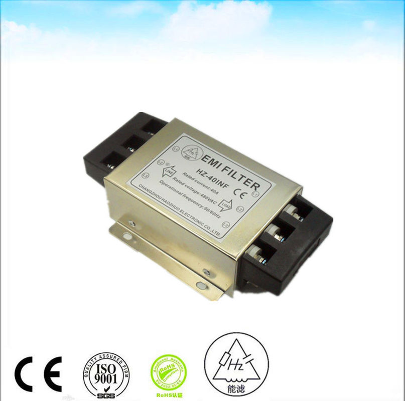 Power Supply 3 Phases Emi Suppression Filter Interference Suppression Filter dc ac