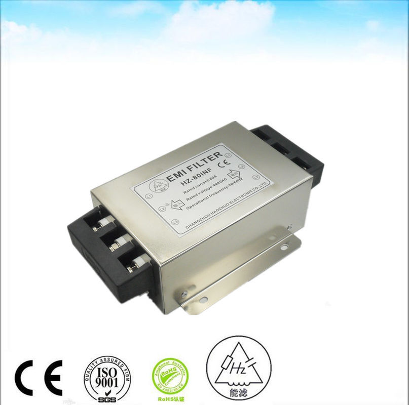 Power Supply 3 Phases Emi Suppression Filter Interference Suppression Filter dc ac