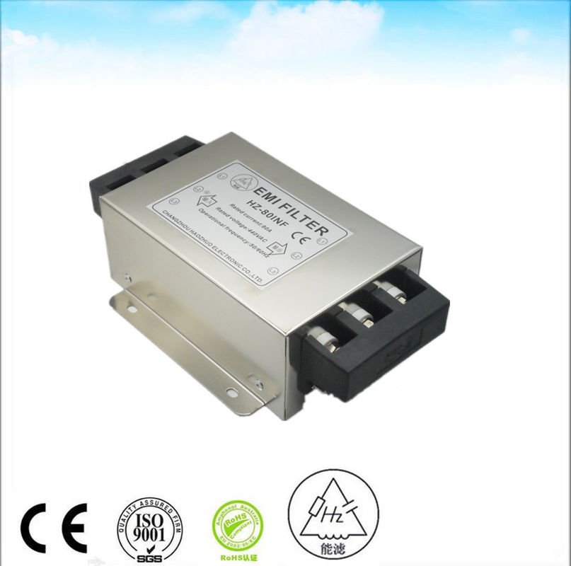 Power Supply 3 Phases Emi Suppression Filter Interference Suppression Filter dc ac