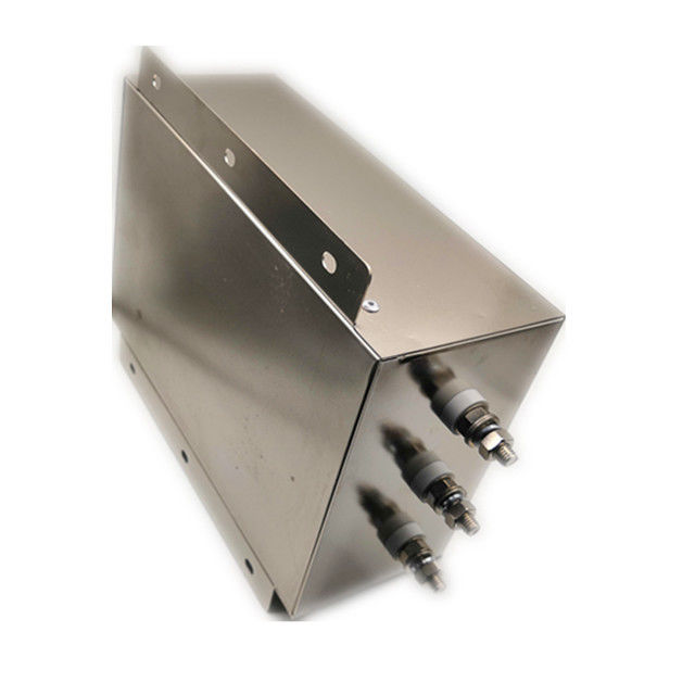 380-440VAC 120A 3 Phase Electrical Noise Suppression Filter For 55kw Frequency Inverter