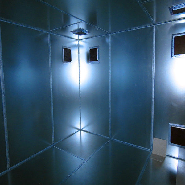 UP To 40GHz RF Shielding Box Emi Emc Anechoic Chamber RFi Protected rf shielding room emc chamber emc anechoic chamber