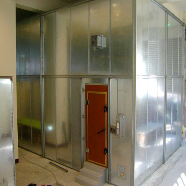 UP To 40GHz RF Shielding Box Emi Emc Anechoic Chamber RFi Protected