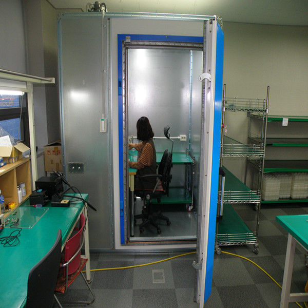 UP To 40GHz RF Shielding Box Emi Emc Anechoic Chamber RFi Protected