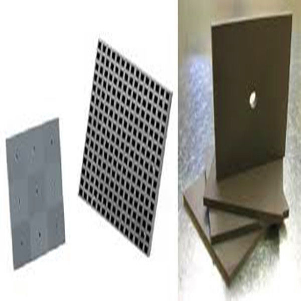 Radio Wave Semi Anechoic Chamber Ferrite Tile Absorber Sheets emc anechoic chamber rf shielding room