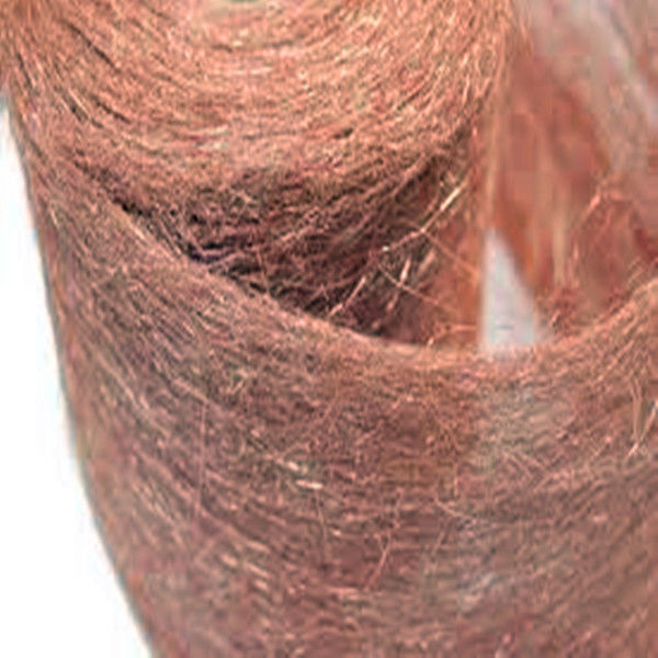 EMC RF EMI Shielding Materials Copper Wool 0.07 To 0.08mm Wire Diameter For MRI Room