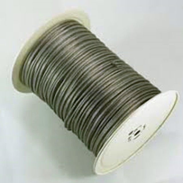 Double Layer All Metal EMI RF Shielding Gasket Wire Mesh Round or Rectangular RFI high
