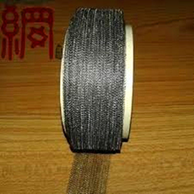 Double Layer All Metal EMI RF Shielding Gasket Wire Mesh Round or Rectangular RFI high