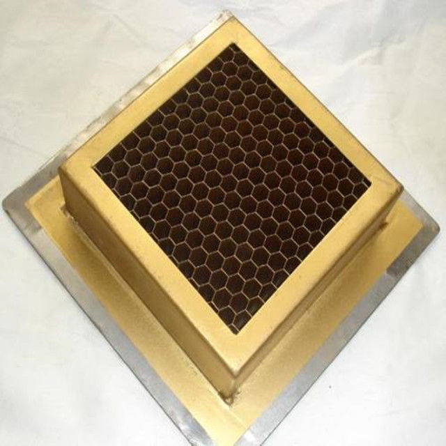 19mm RFI Emi Honeycomb Air Vent Filter For Faraday Cage Anechoic Chamber high quality