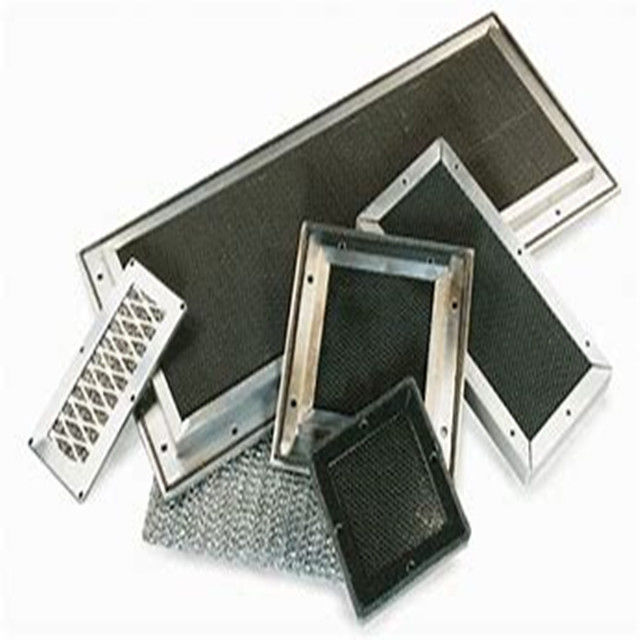 Brass copper EMI Honeycomb Air Vents Panel For Mri Faraday Cage Microwave Chamber