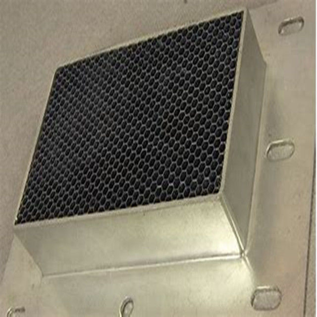 Brass copper EMI Honeycomb Air Vents Panel For Mri Faraday Cage Microwave Chamber