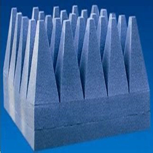 For Rf Shielding Room high frequency Emc Rf Foam Pyramid Absorber