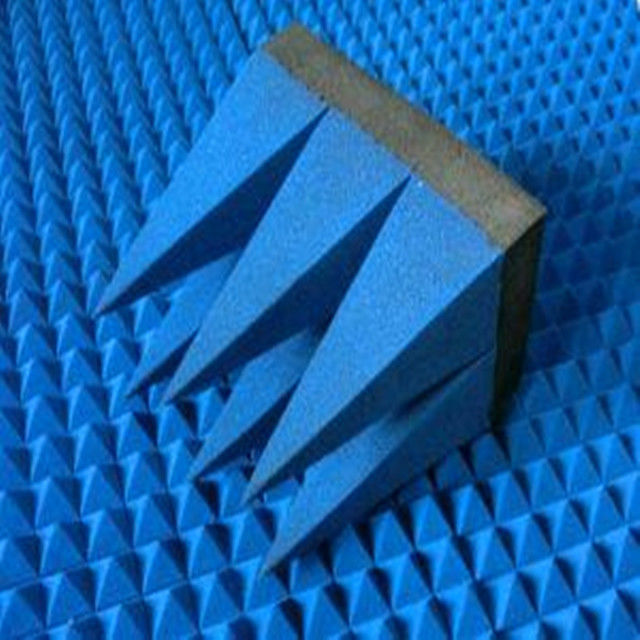 Rf Foam Pyramid Absorber For Rf Shielding Room Emi Aborber