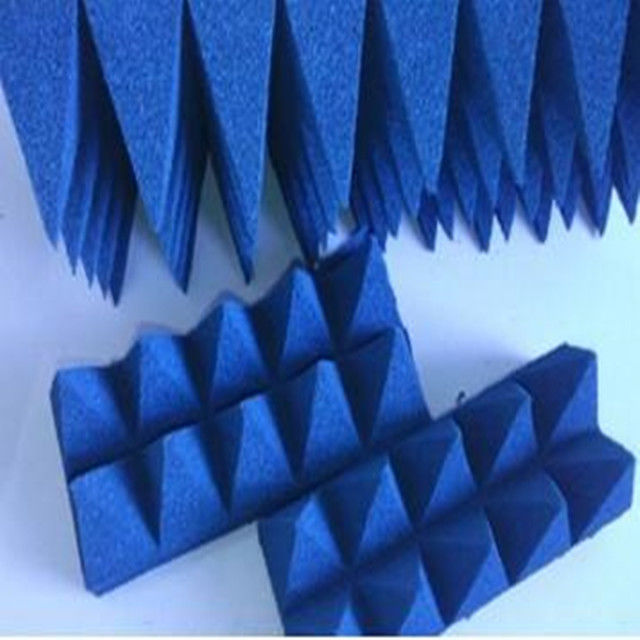 Rf Foam Pyramid Absorber For Rf Shielding Room Emi Aborber