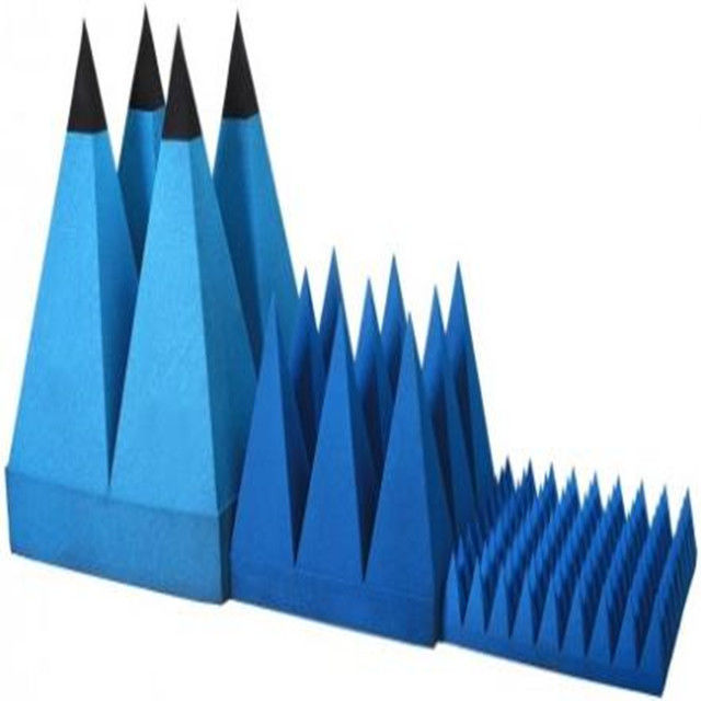 Rf Foam Pyramid Absorber For Rf Shielding Room Emi Aborber