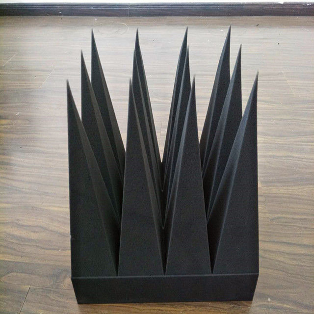 Wave Foam Pyramidal Absorber For Rf Shielding Room