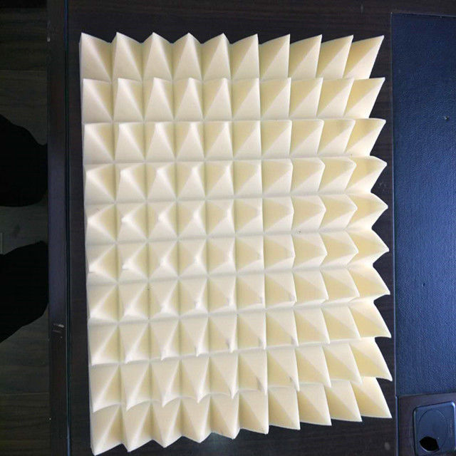 Microwave Rf Absorber Foam Pyramidal