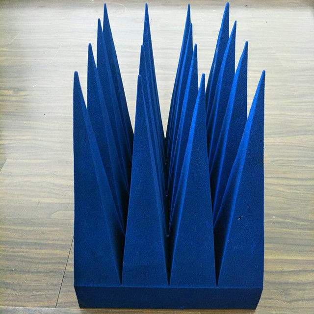 Microwave Rf Absorber Foam Pyramidal emc chamber anechoic chamber