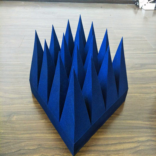 Flexible Foam Sheet Broadband Microwave Absorber
