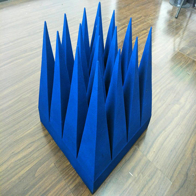 Flexible Foam Sheet Broadband Microwave Absorber