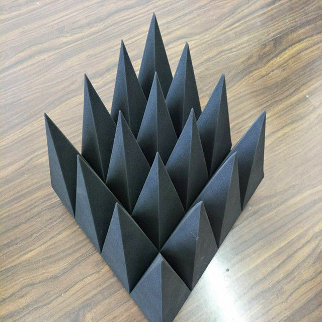 Flexible Foam Sheet Broadband Microwave Absorber rf sheilding room emc chamber anechoic chamber