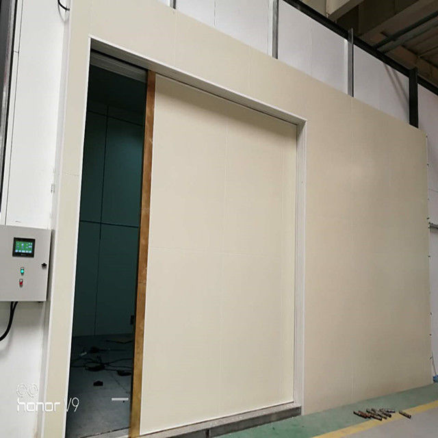 Galvanized Steel Anechoic Chamber Rf Faraday Cage Door 1.2m 900x1900mm