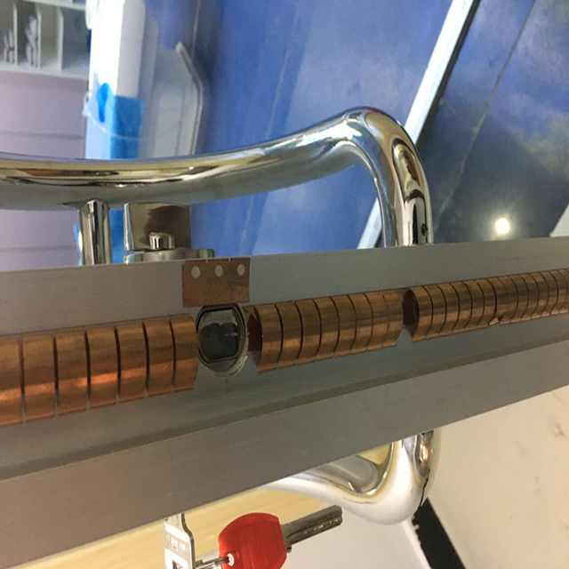 900x1900mm Galvanized Steel EMI RF Shielded Door For Faraday Cage high quality rf shielding room