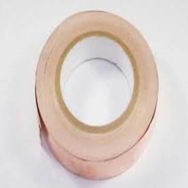 copper  Copper Foil Adhesive Tape Conductive Copper Tape Conductive Foil Tape mri faraday cage