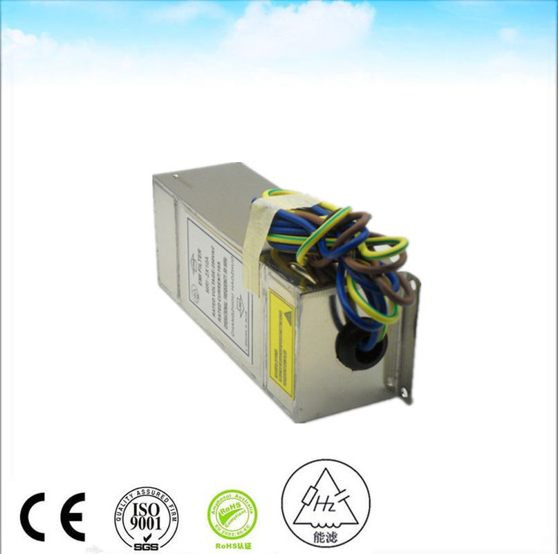 Gigabit Ethernet Emi Filter Emi Rfi Ac Power Line Filters For 10M Network high quality