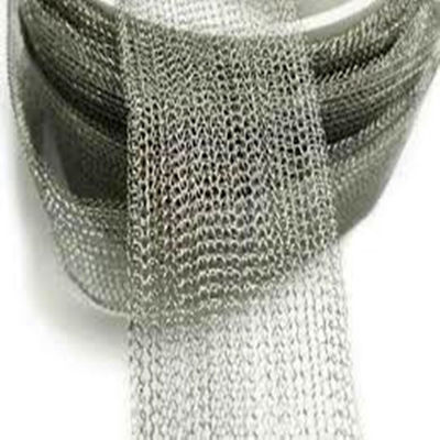 Double Layer All Metal EMI RF Shielding Gasket Wire Mesh Round or Rectangular RFI high