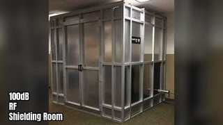 100dB RF-afschermingskamer EMC EMI-tester 14KHz 40GHz